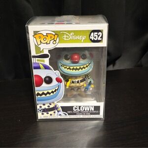 Funko Pop! Clown #452 4" Figure Disney Nightmare Before Christmas